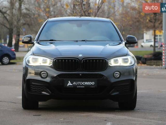 Черный БМВ Х6, объемом двигателя 2.98 л и пробегом 118 тыс. км за 37900 $, фото 2 на Automoto.ua