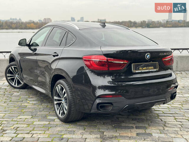 Черный БМВ Х6, объемом двигателя 2.99 л и пробегом 172 тыс. км за 38000 $, фото 19 на Automoto.ua