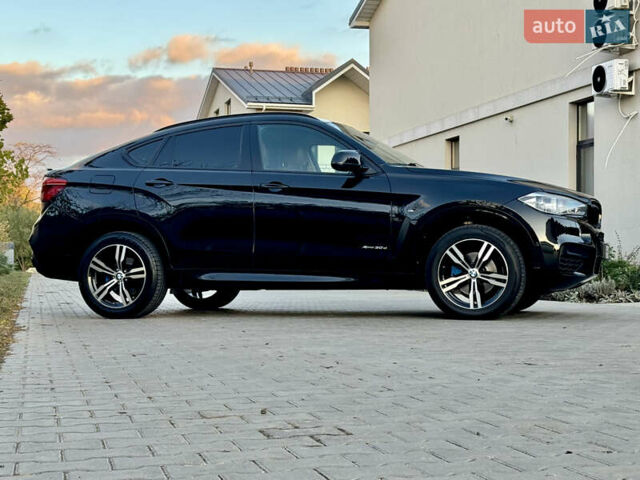 Чорний БМВ Х6, об'ємом двигуна 2.99 л та пробігом 173 тис. км за 35000 $, фото 35 на Automoto.ua