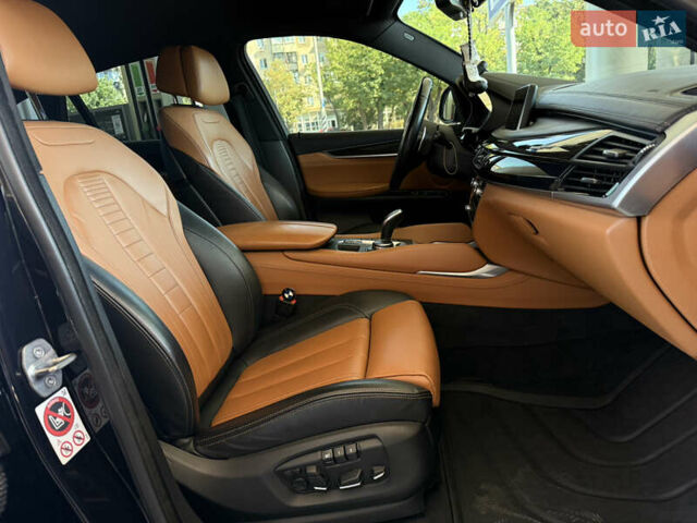 Чорний БМВ Х6, об'ємом двигуна 2.99 л та пробігом 164 тис. км за 36499 $, фото 11 на Automoto.ua