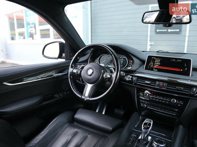 Черный БМВ Х6, объемом двигателя 2.98 л и пробегом 118 тыс. км за 37900 $, фото 12 на Automoto.ua