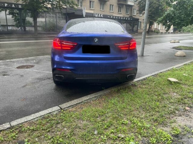 Черный БМВ Х6, объемом двигателя 4.4 л и пробегом 92 тыс. км за 26500 $, фото 1 на Automoto.ua