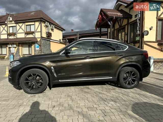 Черный БМВ Х6, объемом двигателя 2.99 л и пробегом 171 тыс. км за 30900 $, фото 18 на Automoto.ua