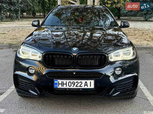 Черный БМВ Х6, объемом двигателя 2.99 л и пробегом 98 тыс. км за 39900 $, фото 3 на Automoto.ua