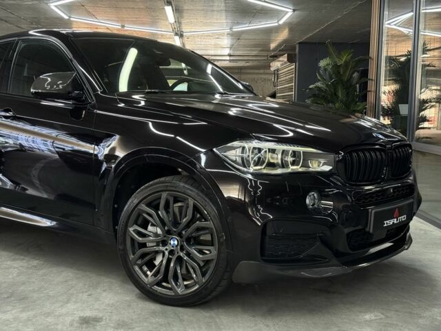 Чорний БМВ Х6, об'ємом двигуна 3 л та пробігом 94 тис. км за 42900 $, фото 3 на Automoto.ua