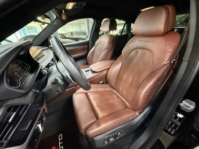 Черный БМВ Х6, объемом двигателя 3 л и пробегом 94 тыс. км за 42900 $, фото 6 на Automoto.ua