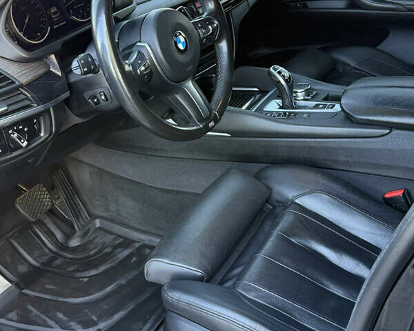 Чорний БМВ Х6, об'ємом двигуна 2.99 л та пробігом 168 тис. км за 37500 $, фото 12 на Automoto.ua