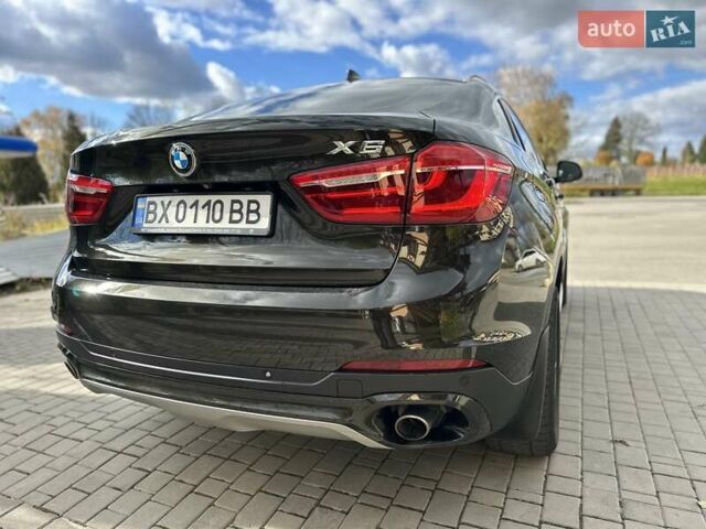 Черный БМВ Х6, объемом двигателя 2.99 л и пробегом 171 тыс. км за 30900 $, фото 12 на Automoto.ua