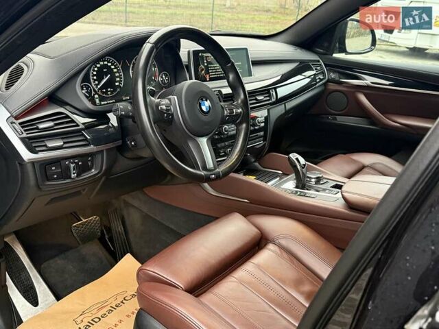 Черный БМВ Х6, объемом двигателя 2.99 л и пробегом 221 тыс. км за 34900 $, фото 18 на Automoto.ua