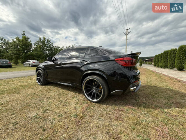 Черный БМВ Х6, объемом двигателя 2.98 л и пробегом 174 тыс. км за 33500 $, фото 1 на Automoto.ua
