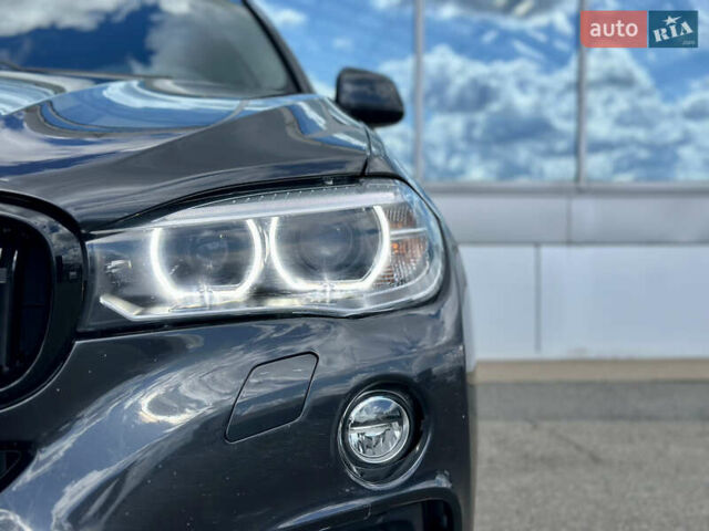 Чорний БМВ Х6, об'ємом двигуна 3 л та пробігом 166 тис. км за 22990 $, фото 5 на Automoto.ua