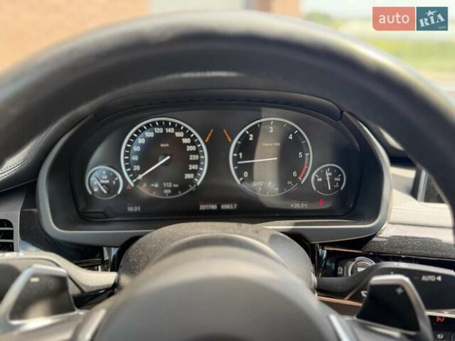Черный БМВ Х6, объемом двигателя 2.99 л и пробегом 221 тыс. км за 37600 $, фото 31 на Automoto.ua