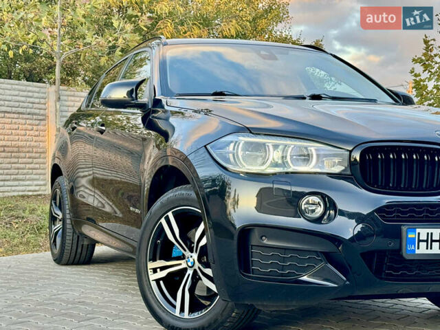 Чорний БМВ Х6, об'ємом двигуна 2.99 л та пробігом 173 тис. км за 35000 $, фото 19 на Automoto.ua