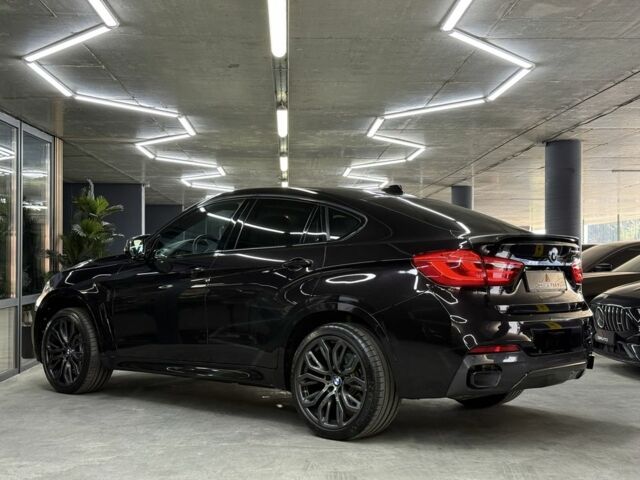 Чорний БМВ Х6, об'ємом двигуна 3 л та пробігом 94 тис. км за 42900 $, фото 14 на Automoto.ua