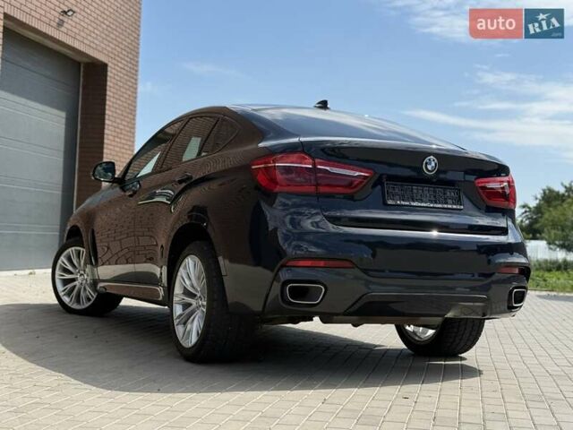 Черный БМВ Х6, объемом двигателя 2.99 л и пробегом 221 тыс. км за 37600 $, фото 12 на Automoto.ua