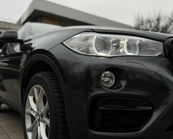 Черный БМВ Х6, объемом двигателя 2.98 л и пробегом 166 тыс. км за 21000 $, фото 24 на Automoto.ua