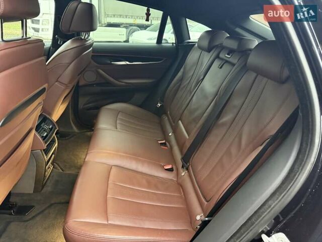 Черный БМВ Х6, объемом двигателя 2.99 л и пробегом 221 тыс. км за 34900 $, фото 38 на Automoto.ua