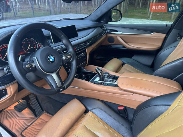 Чорний БМВ Х6, об'ємом двигуна 2.99 л та пробігом 217 тис. км за 35999 $, фото 8 на Automoto.ua