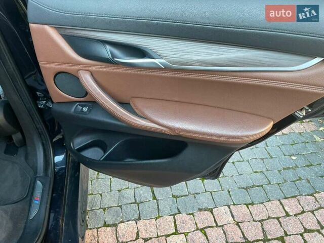 Черный БМВ Х6, объемом двигателя 2.99 л и пробегом 218 тыс. км за 36000 $, фото 11 на Automoto.ua