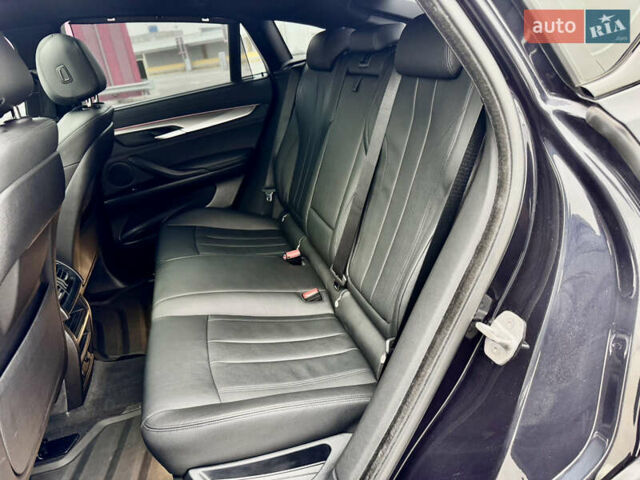 Черный БМВ Х6, объемом двигателя 2.99 л и пробегом 149 тыс. км за 37000 $, фото 61 на Automoto.ua