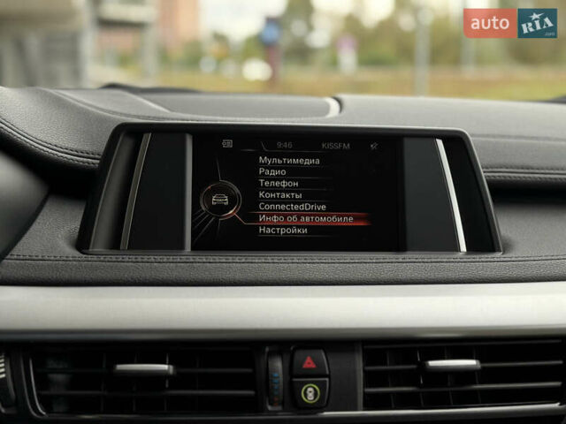 Черный БМВ Х6, объемом двигателя 2.99 л и пробегом 60 тыс. км за 37500 $, фото 13 на Automoto.ua