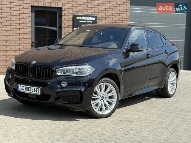 Черный БМВ Х6, объемом двигателя 2.99 л и пробегом 221 тыс. км за 37600 $, фото 3 на Automoto.ua