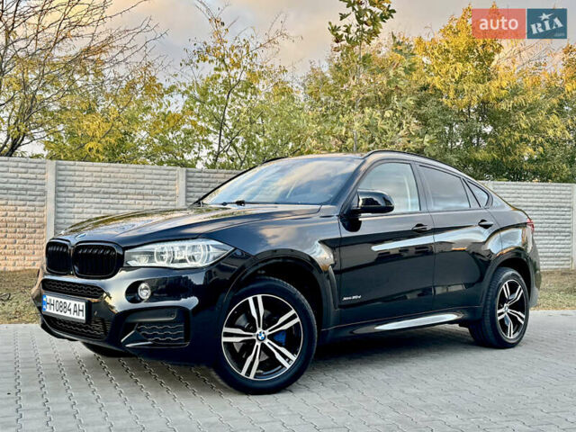 Чорний БМВ Х6, об'ємом двигуна 2.99 л та пробігом 173 тис. км за 35000 $, фото 5 на Automoto.ua