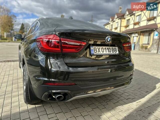 Черный БМВ Х6, объемом двигателя 2.99 л и пробегом 171 тыс. км за 30900 $, фото 15 на Automoto.ua