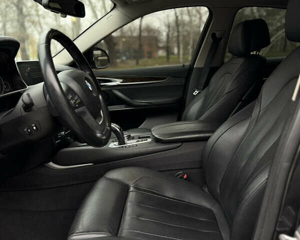 Черный БМВ Х6, объемом двигателя 2.98 л и пробегом 166 тыс. км за 21000 $, фото 34 на Automoto.ua