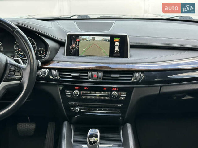 Чорний БМВ Х6, об'ємом двигуна 3 л та пробігом 166 тис. км за 22990 $, фото 53 на Automoto.ua