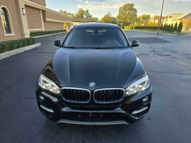 Черный БМВ Х6, объемом двигателя 3 л и пробегом 73 тыс. км за 16000 $, фото 1 на Automoto.ua