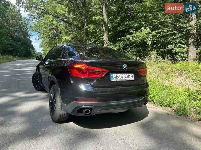 Черный БМВ Х6, объемом двигателя 2.98 л и пробегом 180 тыс. км за 32000 $, фото 9 на Automoto.ua