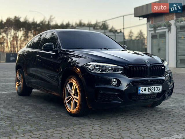 Чорний БМВ Х6, об'ємом двигуна 2.99 л та пробігом 217 тис. км за 35999 $, фото 1 на Automoto.ua
