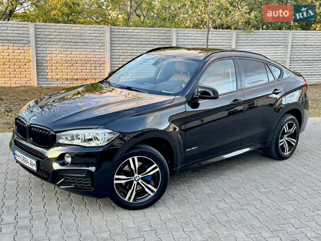 Чорний БМВ Х6, об'ємом двигуна 2.99 л та пробігом 173 тис. км за 35000 $, фото 20 на Automoto.ua
