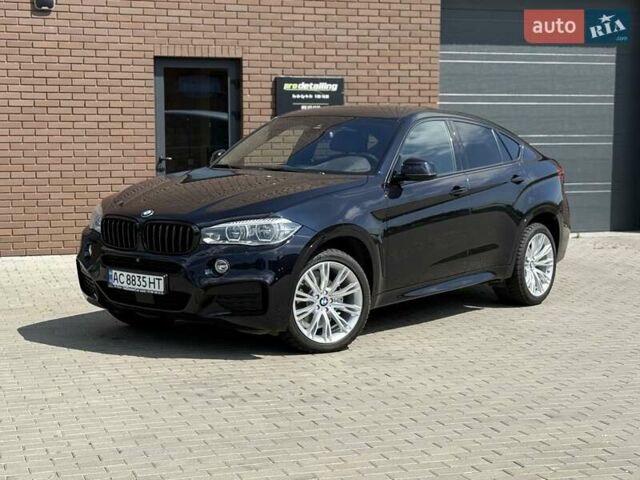 Черный БМВ Х6, объемом двигателя 2.99 л и пробегом 221 тыс. км за 37600 $, фото 5 на Automoto.ua