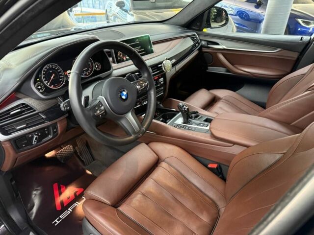 Черный БМВ Х6, объемом двигателя 3 л и пробегом 94 тыс. км за 42900 $, фото 7 на Automoto.ua