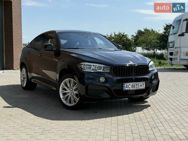 Черный БМВ Х6, объемом двигателя 2.99 л и пробегом 221 тыс. км за 37600 $, фото 4 на Automoto.ua