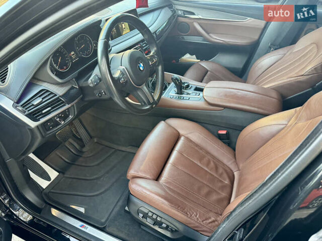 Черный БМВ Х6, объемом двигателя 2.99 л и пробегом 98 тыс. км за 39900 $, фото 23 на Automoto.ua