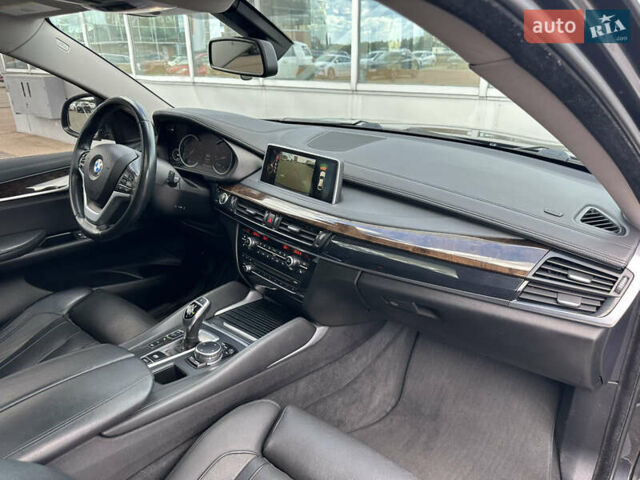 Чорний БМВ Х6, об'ємом двигуна 3 л та пробігом 166 тис. км за 22990 $, фото 48 на Automoto.ua