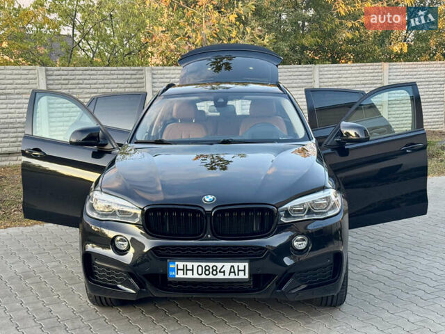 Чорний БМВ Х6, об'ємом двигуна 2.99 л та пробігом 173 тис. км за 35000 $, фото 41 на Automoto.ua