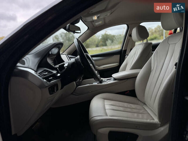 Черный БМВ Х6, объемом двигателя 2.99 л и пробегом 60 тыс. км за 37500 $, фото 17 на Automoto.ua