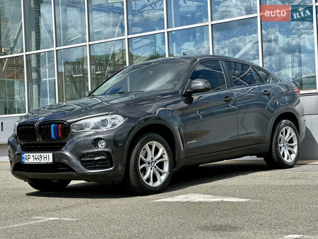 Чорний БМВ Х6, об'ємом двигуна 3 л та пробігом 166 тис. км за 22990 $, фото 11 на Automoto.ua