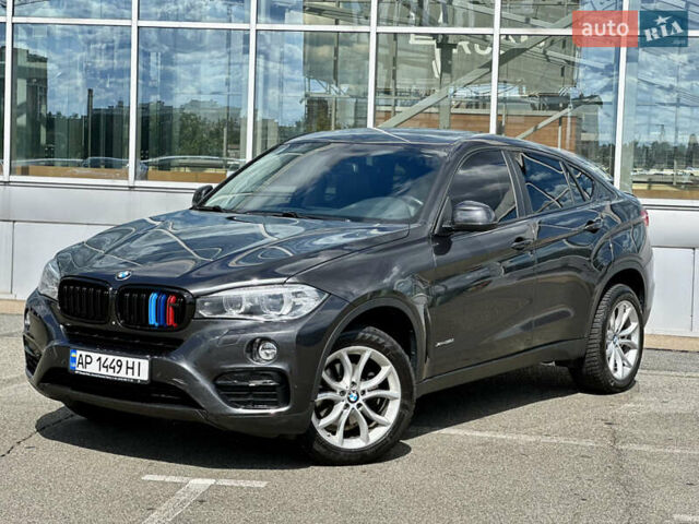 Чорний БМВ Х6, об'ємом двигуна 3 л та пробігом 166 тис. км за 22990 $, фото 76 на Automoto.ua