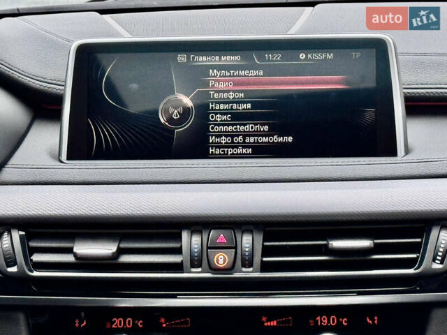 Черный БМВ Х6, объемом двигателя 2.99 л и пробегом 149 тыс. км за 37000 $, фото 44 на Automoto.ua