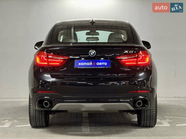 Черный БМВ Х6, объемом двигателя 2.99 л и пробегом 60 тыс. км за 37500 $, фото 5 на Automoto.ua