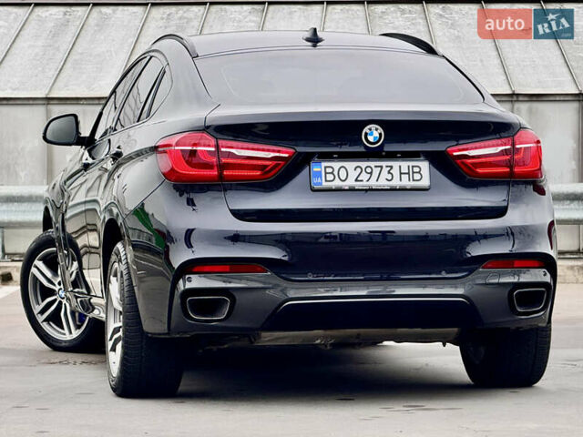 Черный БМВ Х6, объемом двигателя 2.99 л и пробегом 149 тыс. км за 37000 $, фото 18 на Automoto.ua