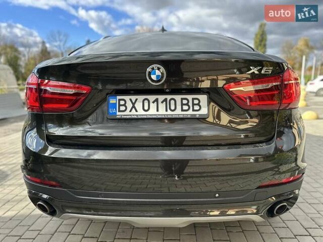 Черный БМВ Х6, объемом двигателя 2.99 л и пробегом 171 тыс. км за 30900 $, фото 16 на Automoto.ua