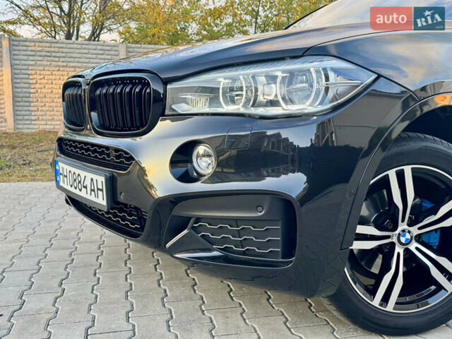 Чорний БМВ Х6, об'ємом двигуна 2.99 л та пробігом 173 тис. км за 35000 $, фото 26 на Automoto.ua