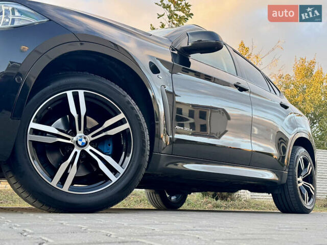 Чорний БМВ Х6, об'ємом двигуна 2.99 л та пробігом 173 тис. км за 35000 $, фото 23 на Automoto.ua