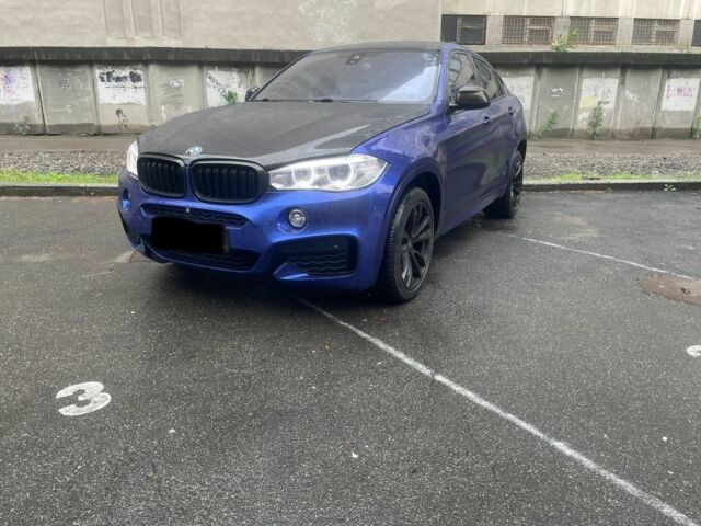 Черный БМВ Х6, объемом двигателя 4.4 л и пробегом 92 тыс. км за 26500 $, фото 4 на Automoto.ua